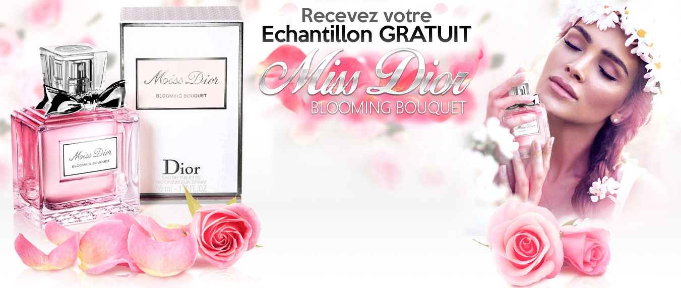 dior echantillon gratuit 2019